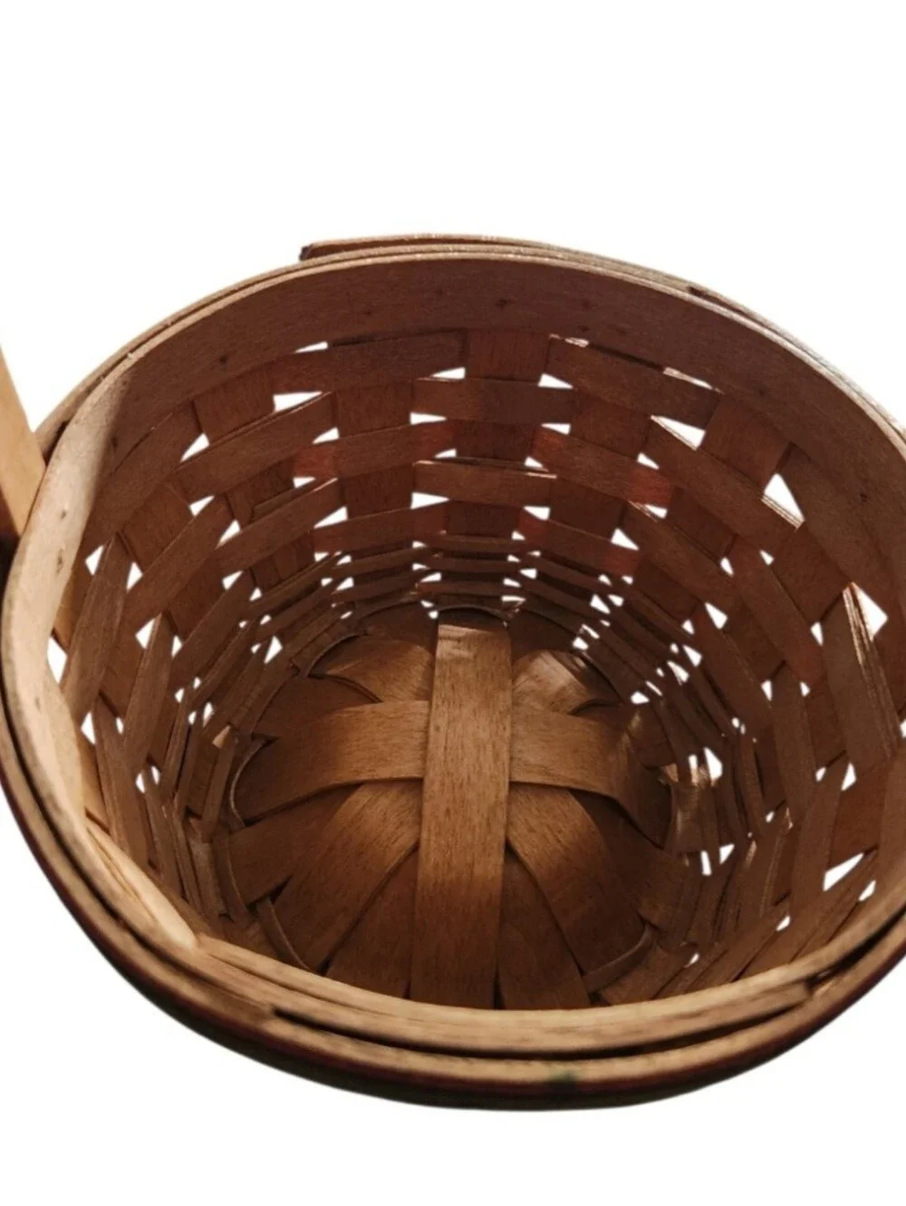Longaberger 2005 Holiday Helper Discovery Basket Combo with Liner and Protector